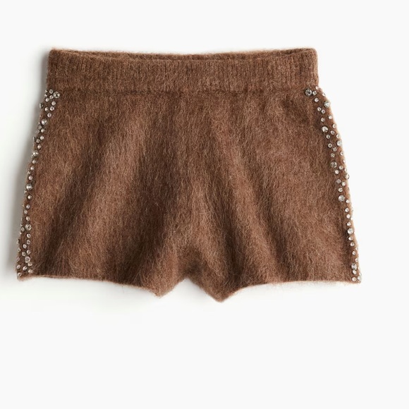 H&M women’s mohair shorts and top sweater set, size XS NWT - Picture 3 of 15